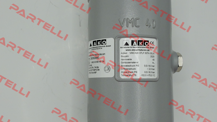 VMCX40.07LF.50TA.30LX AKO