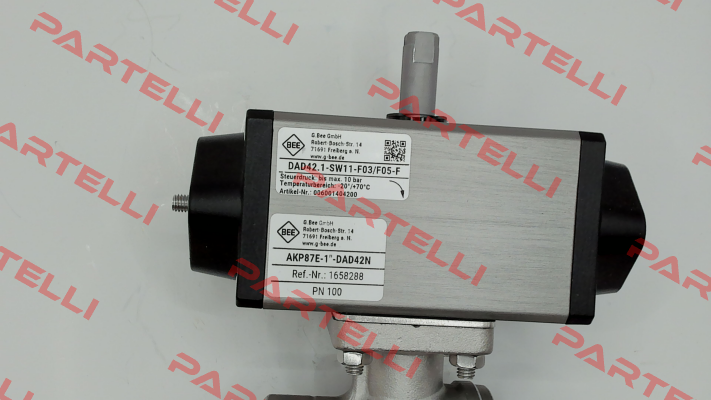 STV200071430 / AKP87E-1"-DAD42N-GROB BEE