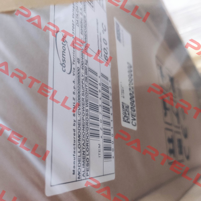 P/N CVE08002288000 Cosmotec (brand of Stulz)