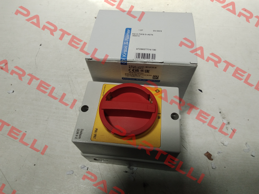 KG10 T203/D-A076 KS51V Kraus & Naimer