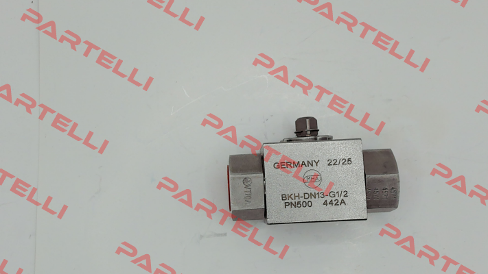 BKH- DN13 - G1/2" PN500- 442A Mha Zentgraf