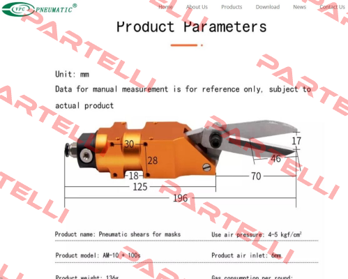 AM-10 VPC Pneumatic