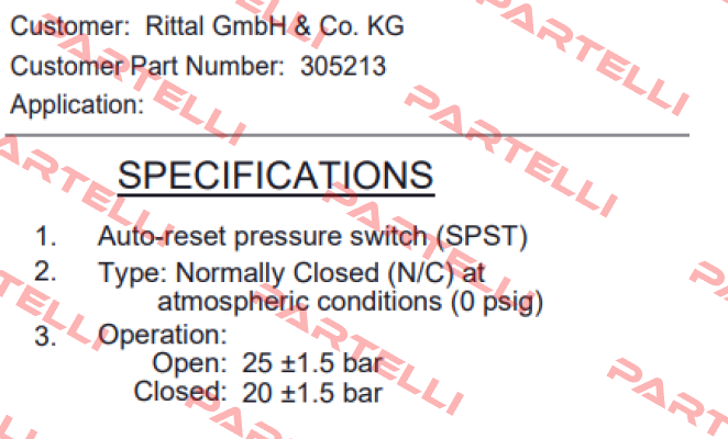 HR200-600-0006 Wilspec