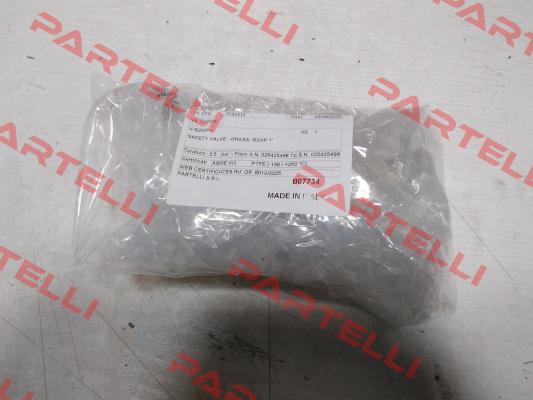 B20/P,  nr 020373086 Nuova General Instruments