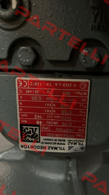 NN102.A08 Yılmaz Redüktör