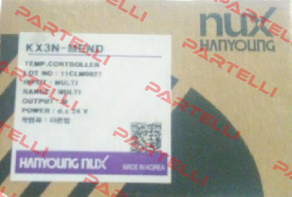 KX3N-MEND  HanYoung NUX