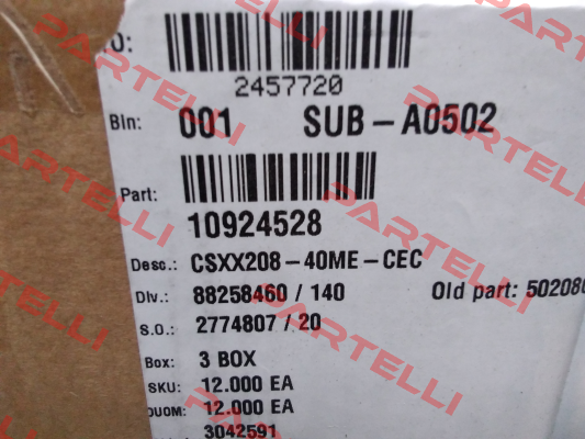 50208CSBR System Plast