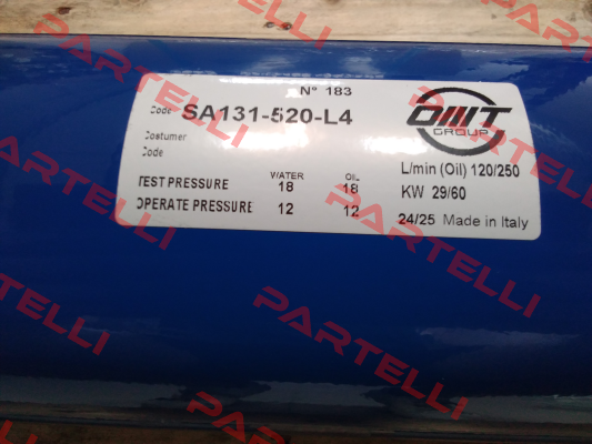 SA131-520-L4 Omt