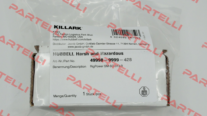 SM-SC-313-R Hubbell