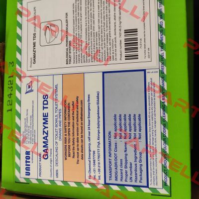 743146 Unitor Chemicals