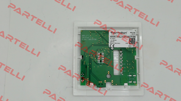 N3 rH AAS PT1000 ws Thermokon