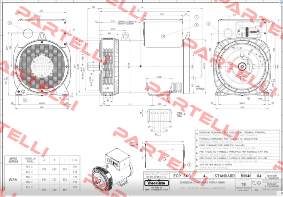 ECP34-2M/4C Mecc Alte