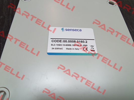 00.0008.0160.2 / Mod. SLC.10GO.10-60MS.1X0100.VL.IP65.24-230VAC Valco