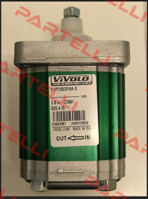 010-050-01600 / X1P2502FIIA Vivoil Oleodinamica Vivolo