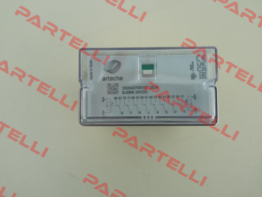 BJ-8BB 24 Vdc Arteche