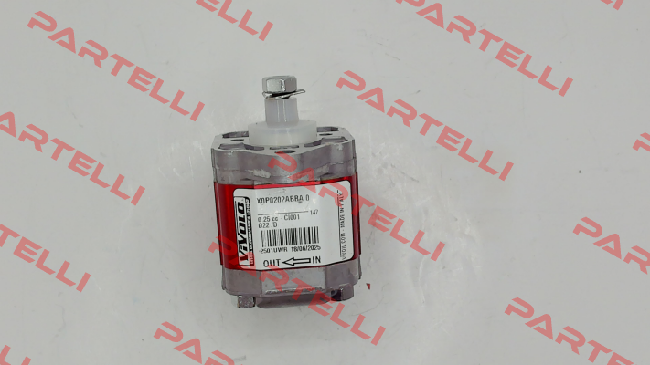 X0P0202ABBA Vivoil Oleodinamica Vivolo