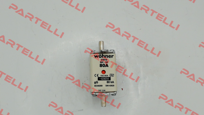 03918  /80A Wöhner