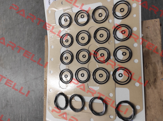 Seal kit for AMOT 8BR, nitrile 46342X804 Amot