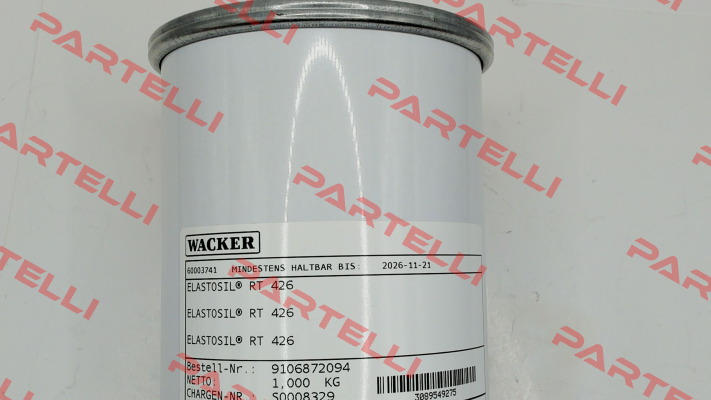 2134260001/ Elastosil(R) RT 426, 1kg Dose Wacker