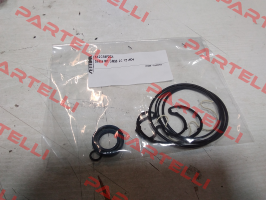 Seal kit for G38V025CCF2AC4M Settima