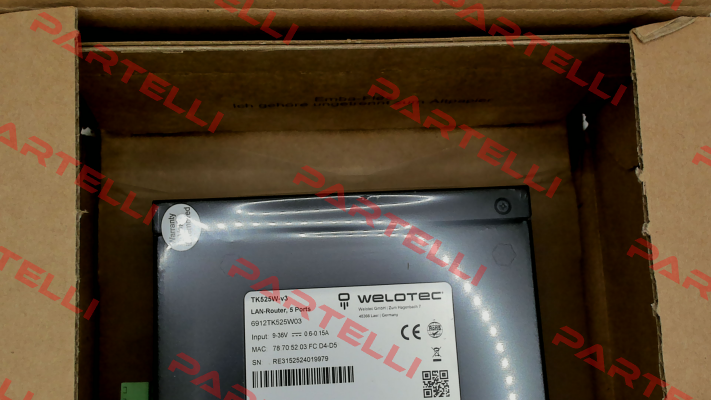 TK525W - v3 / 6912TK525W03 Welotec