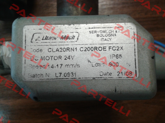 CLA0200034/CLA-20-RN1-C200-ROE FC2X-24VDC Linear-mech