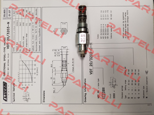 VDT20/3203-N Flucom