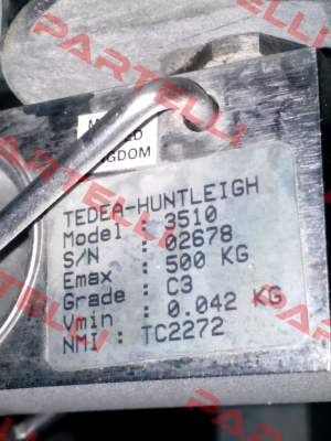 03510-500K-C3-01X  Tedea-Huntleigh