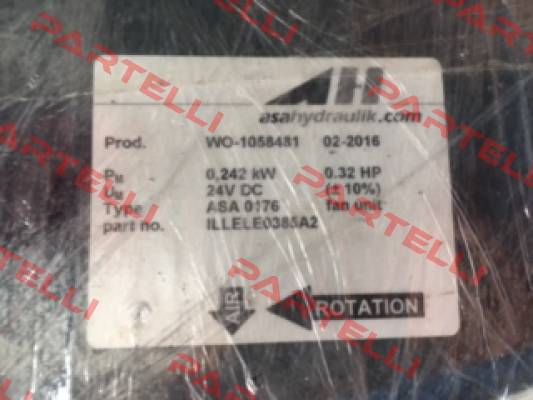 AWK 10300114066 / ASA0176AD02 ASA Hydraulik