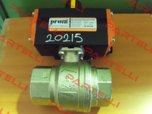 PA 063 DA Proval