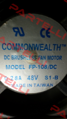 FP108/DC48VS1WB Commonwealth