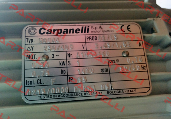 M80a4 Carpanelli