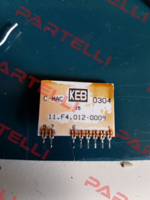 11.F4.012-0009,   Replacement  11.F4.012-0008  LAIPPLE KEB