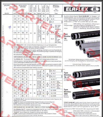 SL 16  Elaflex