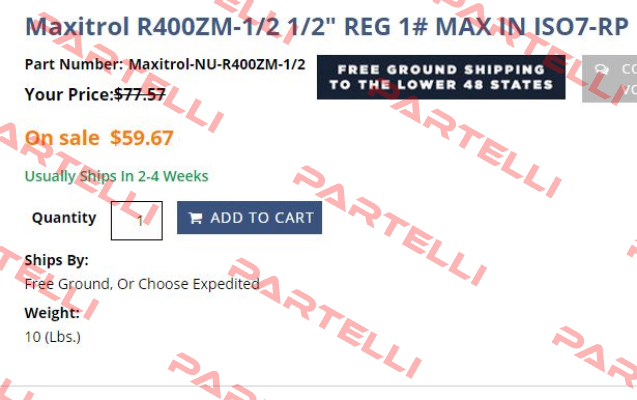 R400ZM-33-A-1 Maxitrol