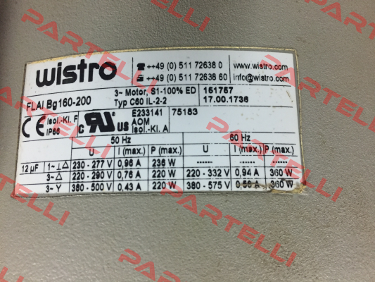 17.10.0233 Wistro