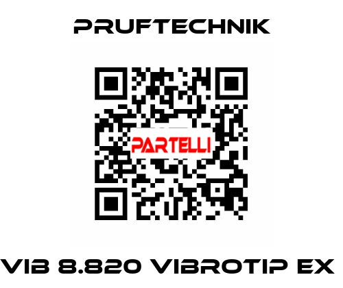 VIB 8.820 VIBROTIP EX  Pruftechnik