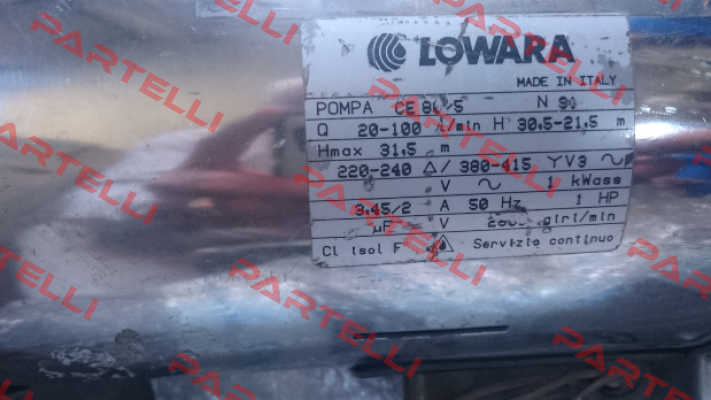 CE 80/5  N90 Lowara