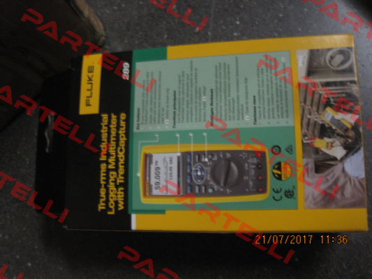 Fluke 289/EUR  Fluke