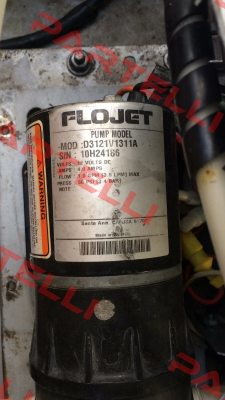 D3121V1311A Flojet Pump
