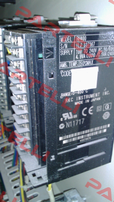 RH400 ILJ 337367 obsolete, alternatives RB400, RF400  Rkc Instruments