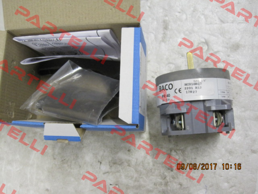 P/N: 41050, Type: HC01GRQ7 Baco Controls