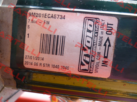 HSL-9M201ECA5734  Vivoil Oleodinamica Vivolo