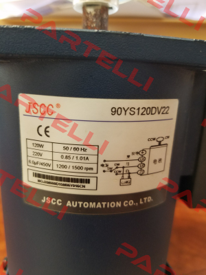 90YS120DV22 JSCC AUTOMATION CO., LTD.