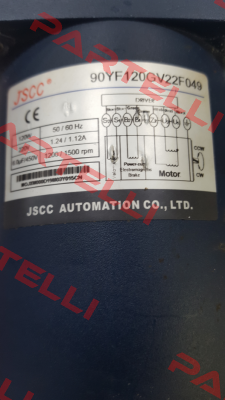 90YF120GV22F049+90GF3HE+SFB120E JSCC AUTOMATION CO., LTD.