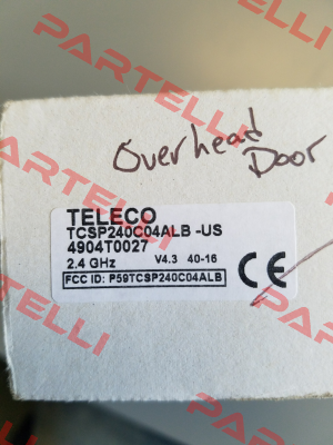 D4904T0027  TELECO Automation