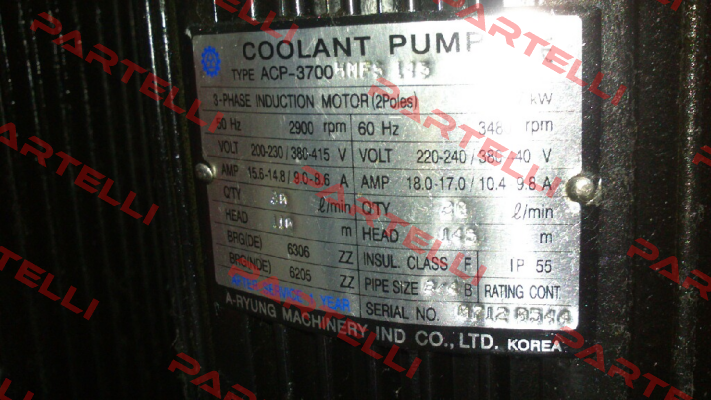 ACP-4000HMFS145 A-Ryung