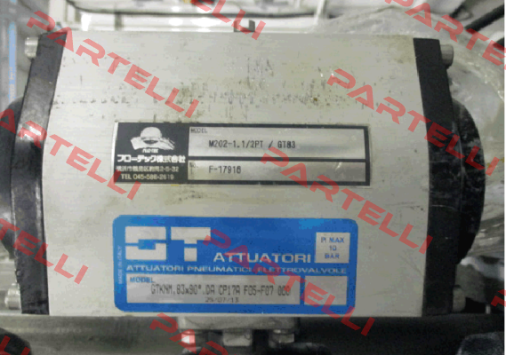 M202-1-/2PT-GT83  GT Attuatori