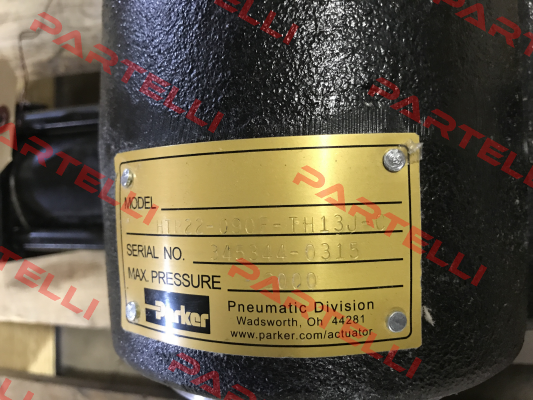 HTR22-090F-TH13J-C Parker