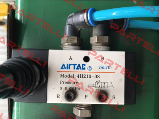 4H210-08 5/2-1/4  Airtac